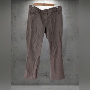 Reitmans Straight-Leg Jeans in Taupe Brown